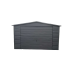 Garaż Blaszany Kolor RAL 3x6 dach dwuspadowy