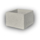 Donica betonowa kwadratowa SZMARAGD DB-SZMARAGD-K45L