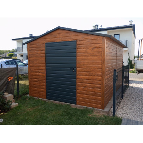 Domek Narzędziowy, Garaż Ogrodowy 4x2 Do400x200-2DR
