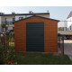 Domek Narzędziowy, Garaż Ogrodowy 5x3 Do500x300-2DR