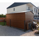 Domek Narzędziowy, Garaż Ogrodowy 5x4 Do500x400-2DR