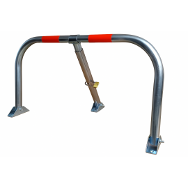 Blokada parkingowa składana ocynkowana Bramka BP-BRAMKA-OC