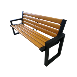 Ławka Parkowa, Ogrodowa Rzym PCV PVC L-Rzym-8-150-PVC