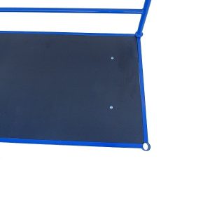 Rączka wózka systemowego Kronos 70 cm stalowa RAL 5010 — producent Karstal