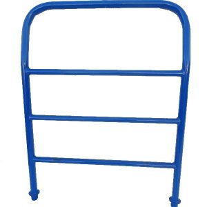 Rączka wózka systemowego Kronos 70 cm stalowa RAL 5010 — producent Karstal