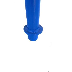 Rączka wózka systemowego Kronos 70 cm stalowa RAL 5010 — producent Karstal