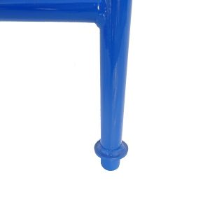 Rączka wózka systemowego Kronos 70 cm stalowa RAL 5010 — producent Karstal