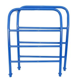 Rączka wózka systemowego Kronos 70 cm stalowa RAL 5010 — producent Karstal