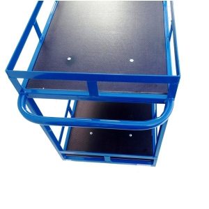 Wózek półkowy Tytus 120x70 cm z dwiema półkami — producent Karstal