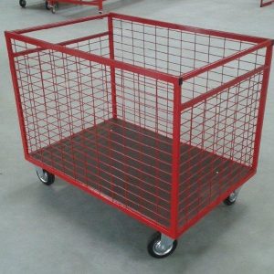 Kosz transportowy Zeus 120x60 cm do 400 kg - producent Karstal