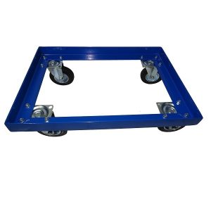 Wózek platformowy na skrzynki Euro 60x40 cm Hermes – producent Karstal