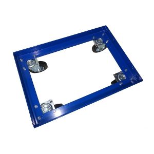 Wózek platformowy na skrzynki Euro 60x40 cm Hermes – producent Karstal