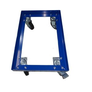 Wózek platformowy na skrzynki Euro 60x40 cm Hermes – producent Karstal