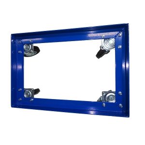 Wózek platformowy na skrzynki Euro 60x40 cm Hermes – producent Karstal