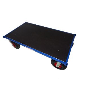 Platforma wózka systemowego Kronos 100x60 cm niebieska — producent Karstal