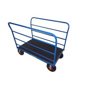 Platforma wózka systemowego Kronos 100x60 cm niebieska — producent Karstal