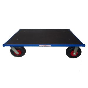 Platforma wózka systemowego Kronos 120x70 cm do 400 kg — producent Karstal