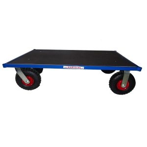 Platforma wózka systemowego Kronos 120x70 cm do 400 kg — producent Karstal