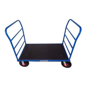 Wózek systemowy Kronos 100x80 cm z dwiema burtami – producent Karstal