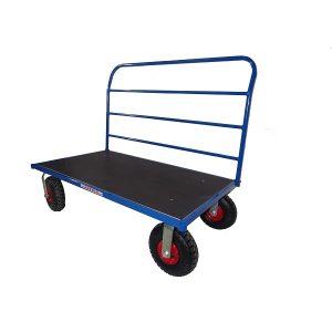 Wózek systemowy Kronos 100x80 cm z dwiema burtami – producent Karstal