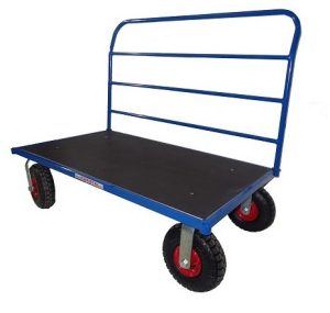 Wózek systemowy Kronos 120x80 cm z jedną burtą — producent Karstal