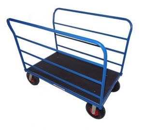 Wózek systemowy Kronos 100x80 cm z dwiema burtami – producent Karstal
