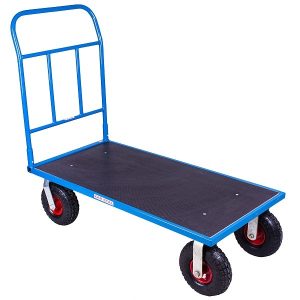 Wózek platformowy Apollo 80x60 cm ładowność 400 kg - producent Karstal