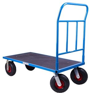 Wózek platformowy Apollo 80x60 cm ładowność 400 kg - producent Karstal
