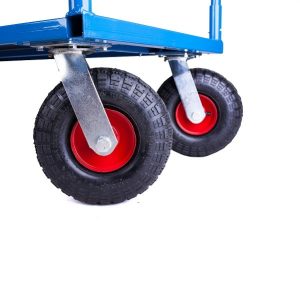 Wózek platformowy Apollo 80x60 cm ładowność 400 kg - producent Karstal