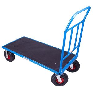 Wózek platformowy Apollo 80x60 cm ładowność 400 kg - producent Karstal