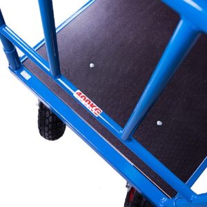 Wózek platformowy Apollo 80x60 cm ładowność 400 kg - producent Karstal