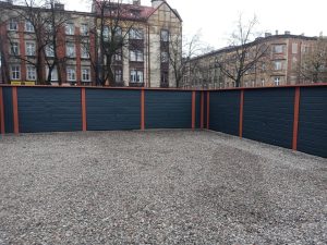 Garaż blaszany jednospadowy na wymiar – producent Karstal, Skarżysko-Kamienna