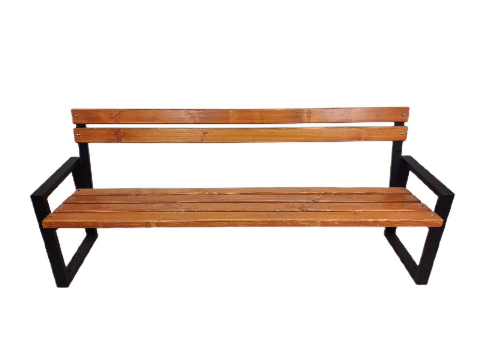 Ławka parkowa Rzym S 182 cm z oparciem — producent Karstal