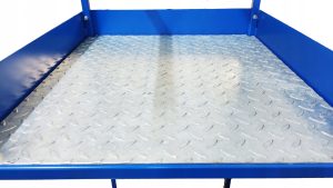 Drabina jezdna stalowa 14+1 stopni 3,75 m — producent Karstal