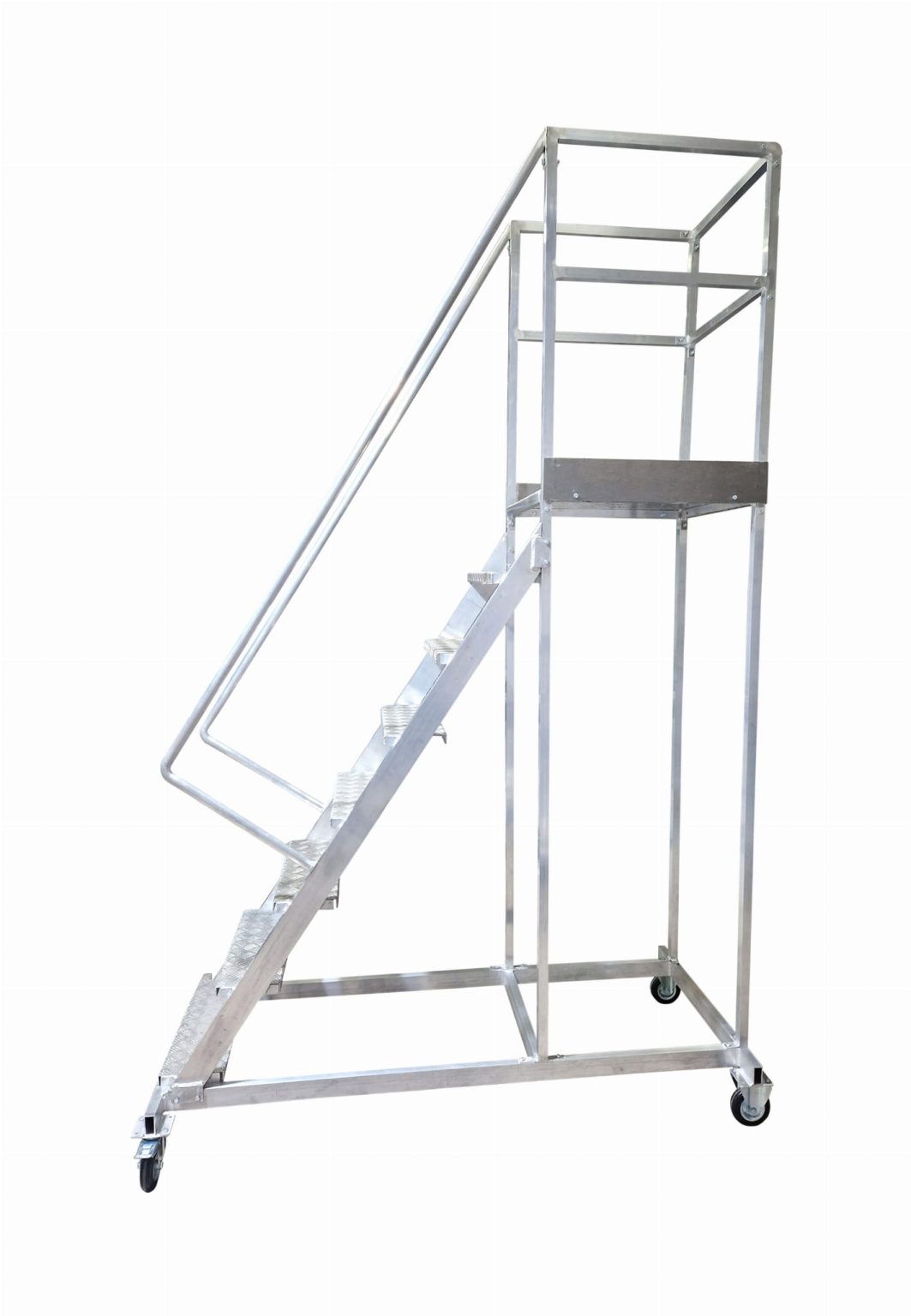 Podest magazynowy jezdny aluminiowy 8+1 2,25 m – producent Karstal
