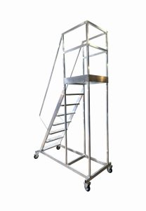 Podest magazynowy jezdny aluminiowy 8+1 2,25 m – producent Karstal