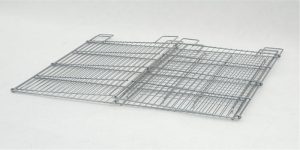 Kosz siatkowy ocynkowany 50x50 cm z regulowanym dnem — producent Karstal