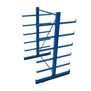 Regał wspornikowy dwustronny 1,35 m 4800 kg — producent Karstal
