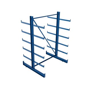 Regał wspornikowy dwustronny 1,35 m 4800 kg — producent Karstal