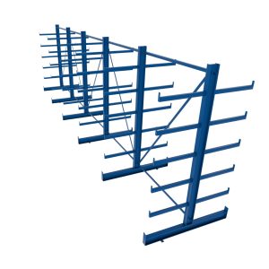 Regał wspornikowy dwustronny 6,75 m 14 400 kg — producent Karstal