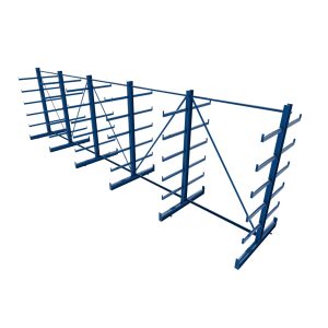 Regał wspornikowy dwustronny 6,75 m 14 400 kg — producent Karstal