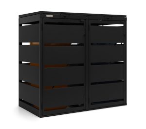 Osłona śmietnika na dwa pojemniki 120 L OK-120L-2K – producent Karstal