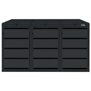 Osłona śmietnika na 3 kosze 120 L OK-120L-3K – producent Karstal