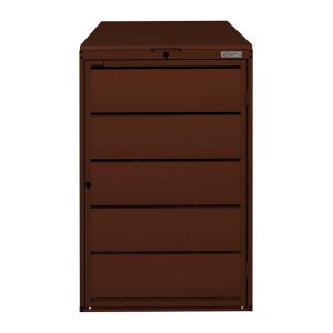 Osłona śmietnika na pojemnik 240L stalowa OK-240L-1K — producent Karstal