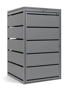 Osłona śmietnika na pojemnik 240L stalowa OK-240L-1K — producent Karstal