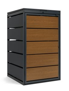 Osłona śmietnika na pojemnik 240L stalowa OK-240L-1K — producent Karstal