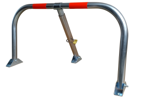 Blokada parkingowa składana ocynkowana 76 cm — producent Karstal