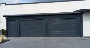 Garaż z płyty warstwowej 4x6 m jednospadowy – producent Karstal