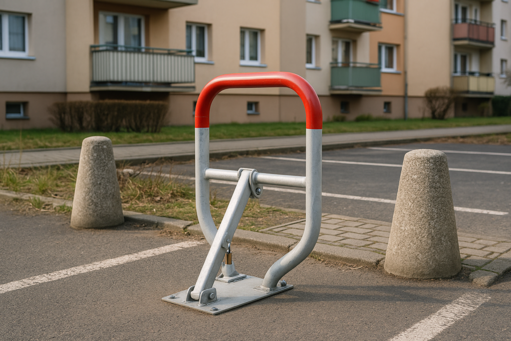 Blokady parkingowe: bezpieczeństwo i funkcjonalność - Karstal