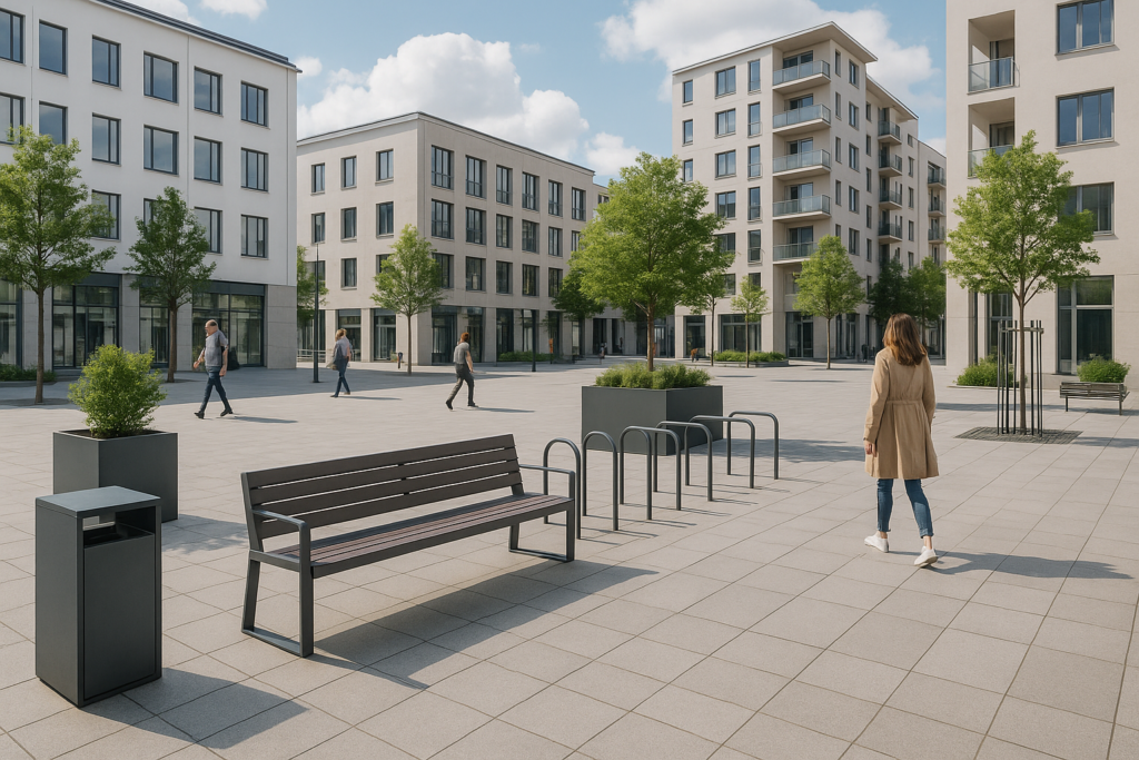 Mała architektura miejska – nowoczesne projekty - Karstal